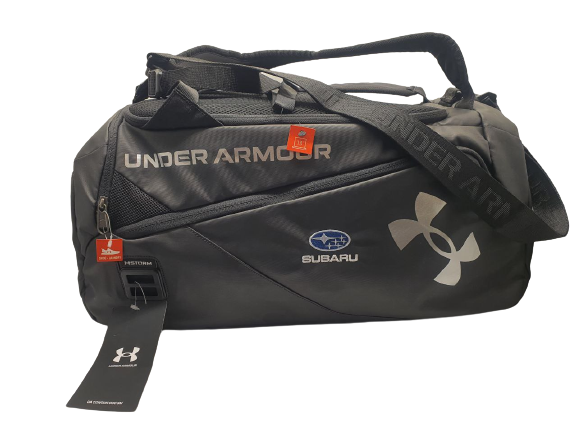 Subaru x Under Armour Unisex Duo Small Duffle store sg.subaru.asia
