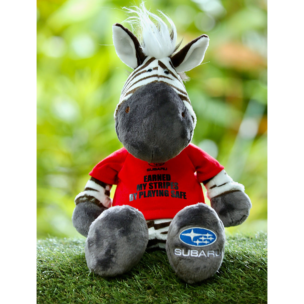 Subaru Safety Ambassador - Play Safe Zebra