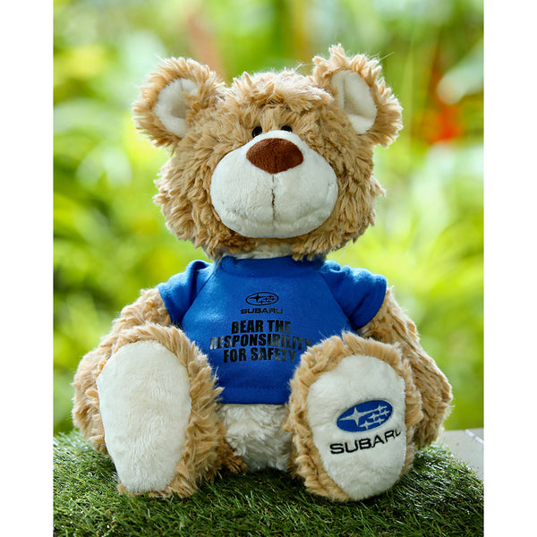 SUBARU SWRT BEAR ぬいぐるみ ワールドラリーチーム Subaru official STI Bear 2024 SUMMER collection original