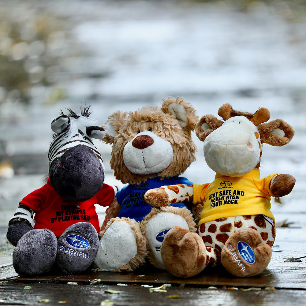 Subaru Safety Ambassador - Responsibility Bear