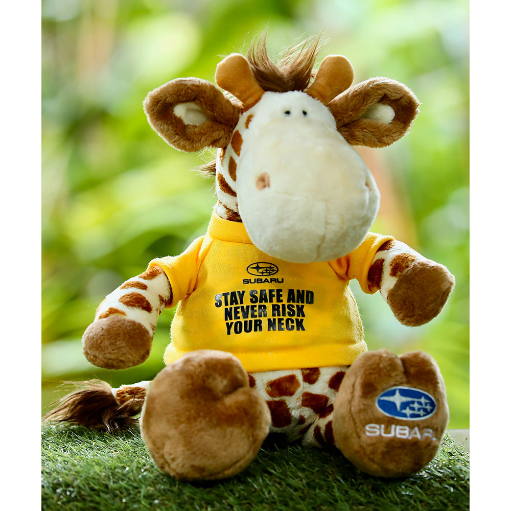 Subaru Safety Ambassador - Stay Safe Giraffe