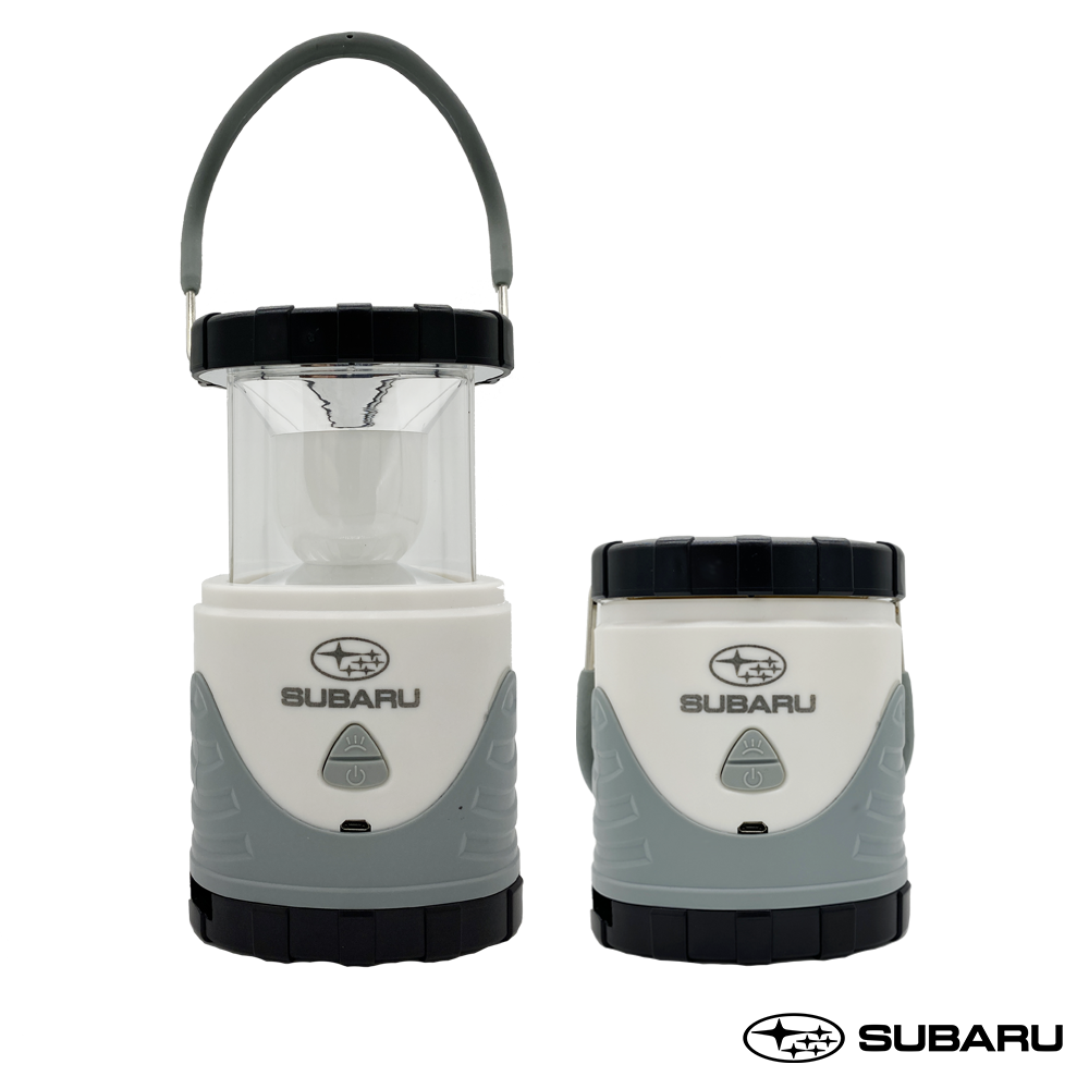Subaru Camping Lamp - Grey