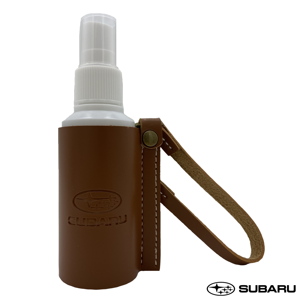 Subaru PU Leather Hand Sanitiser Holder