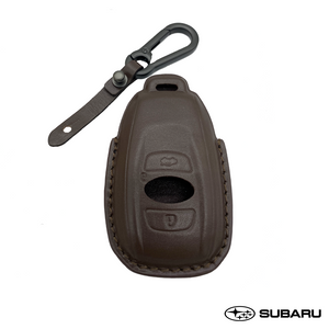 Subaru leather key case - Leather Brut