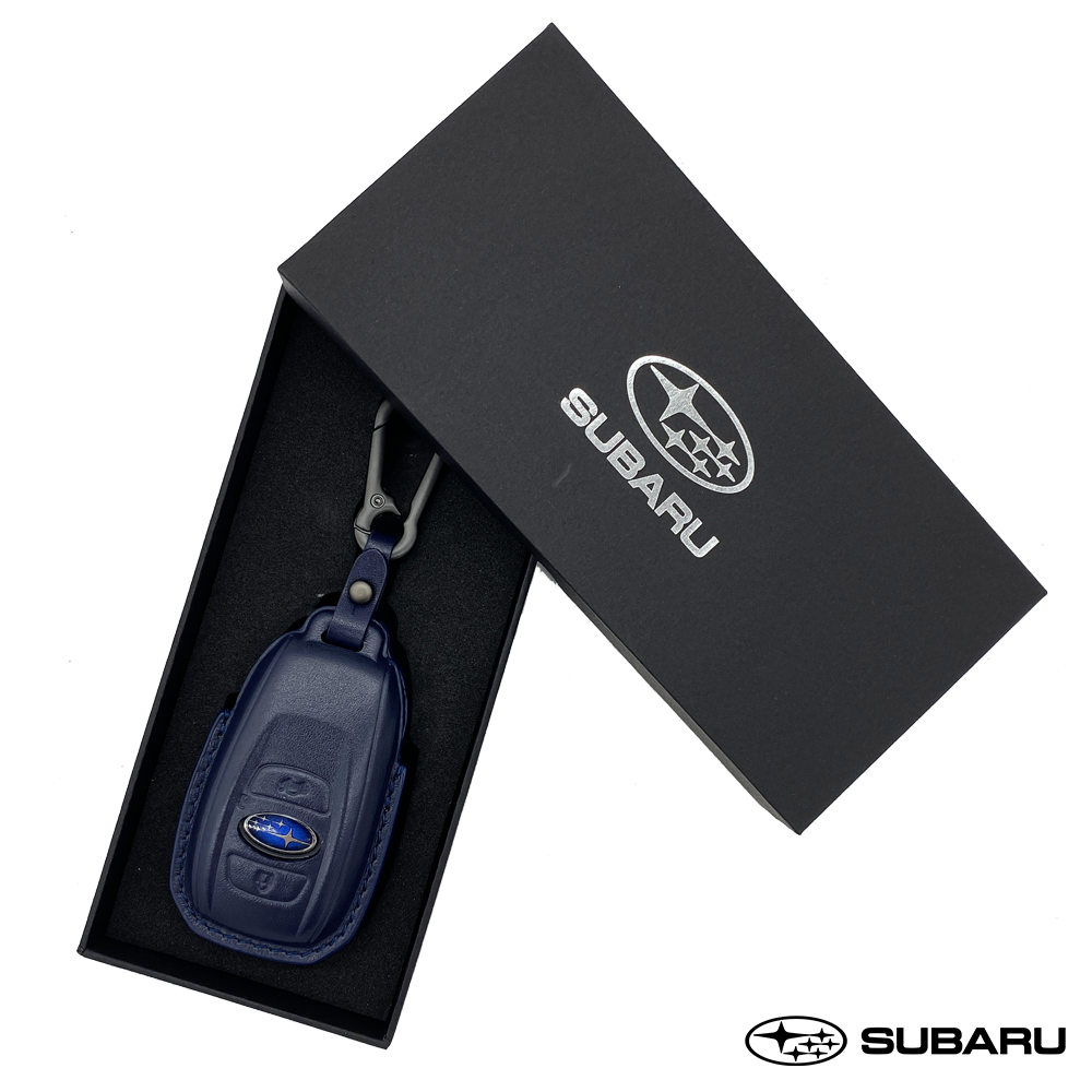 Subaru Key Fob Leather Cover