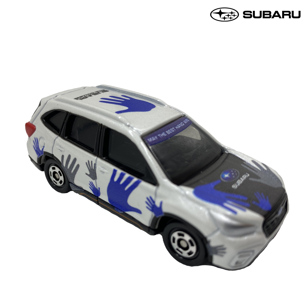 Subaru Palm Challenge Die Cast Model Car (Tomica)