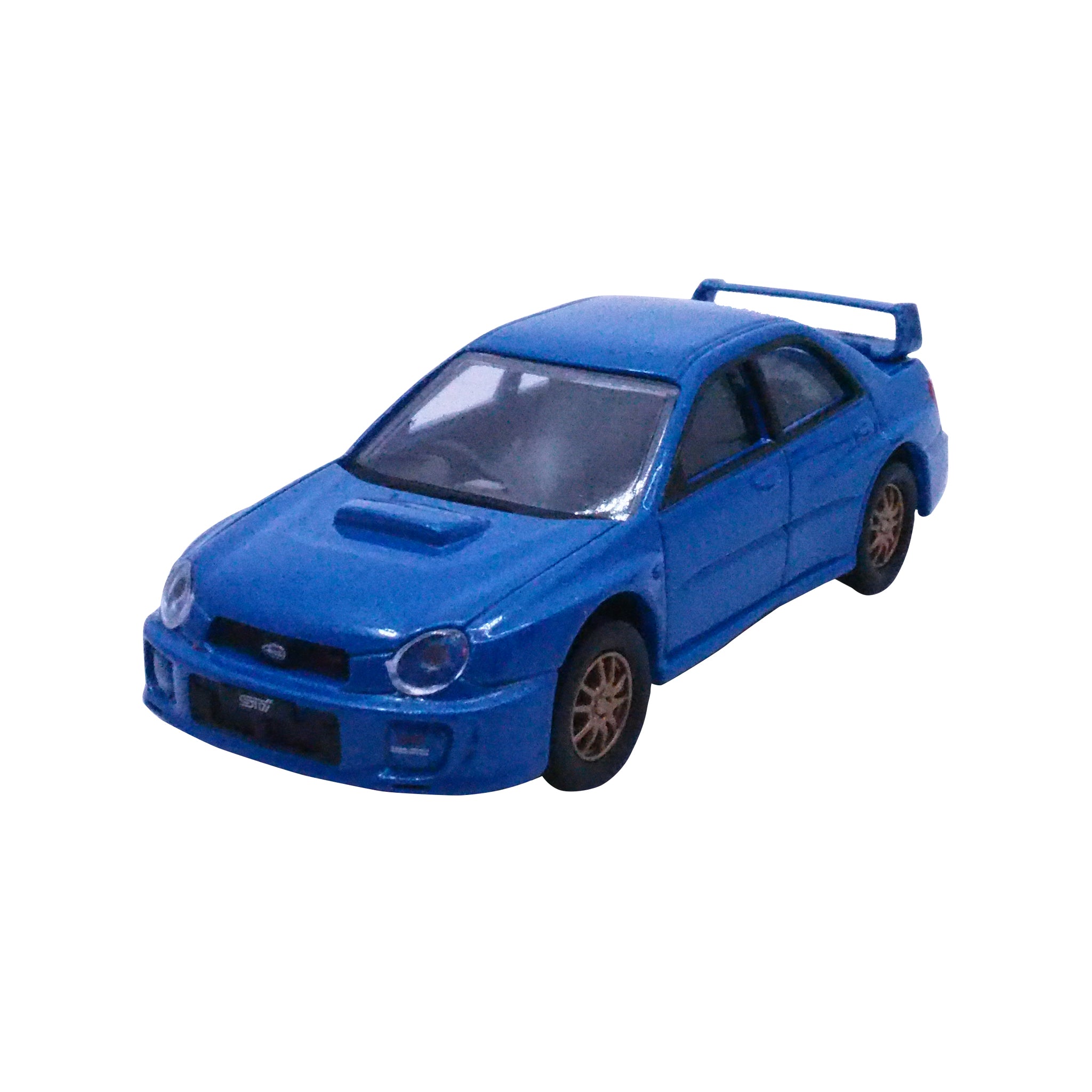 Subaru STI Diecast Model Car 2001