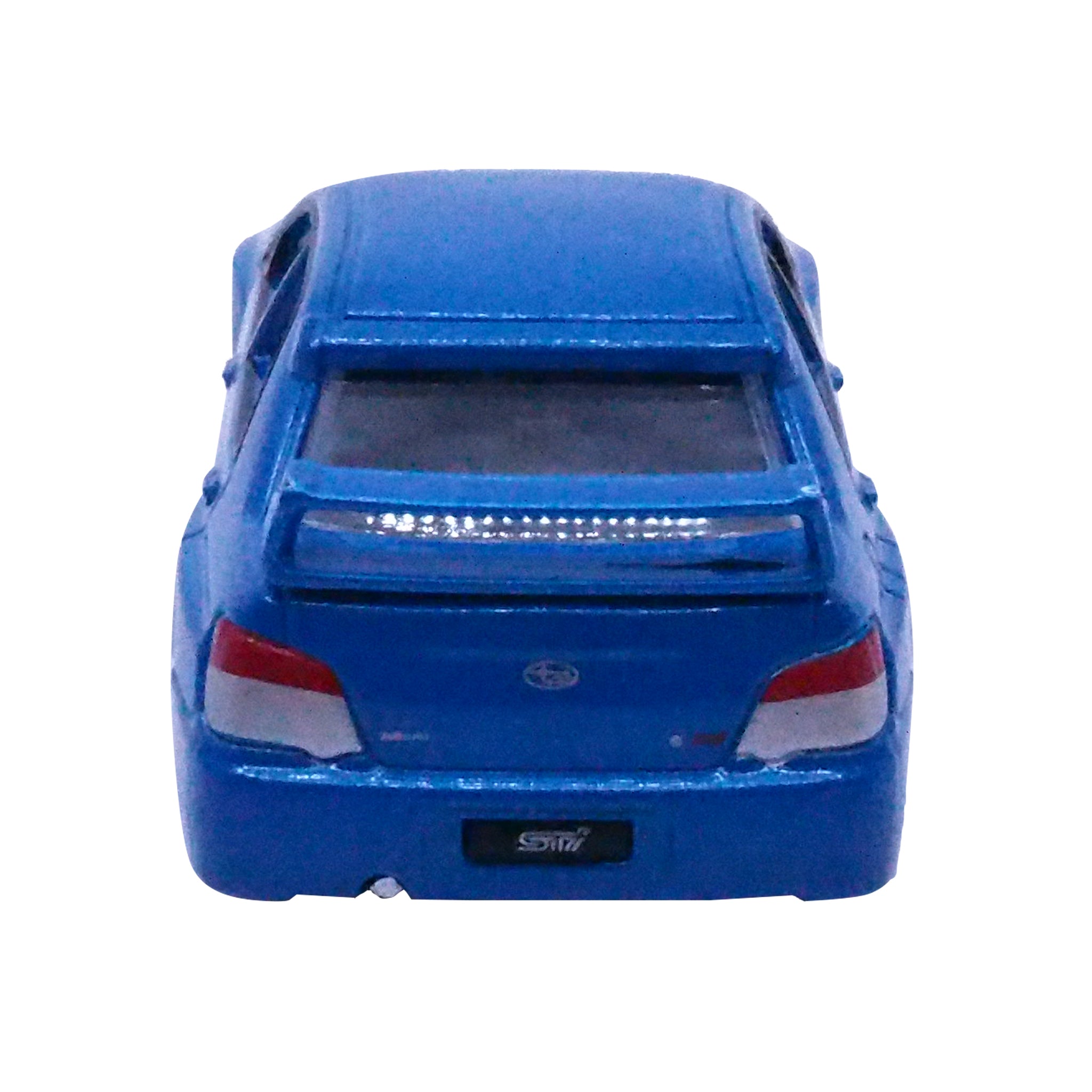 Subaru STI Diecast Model Car 2005