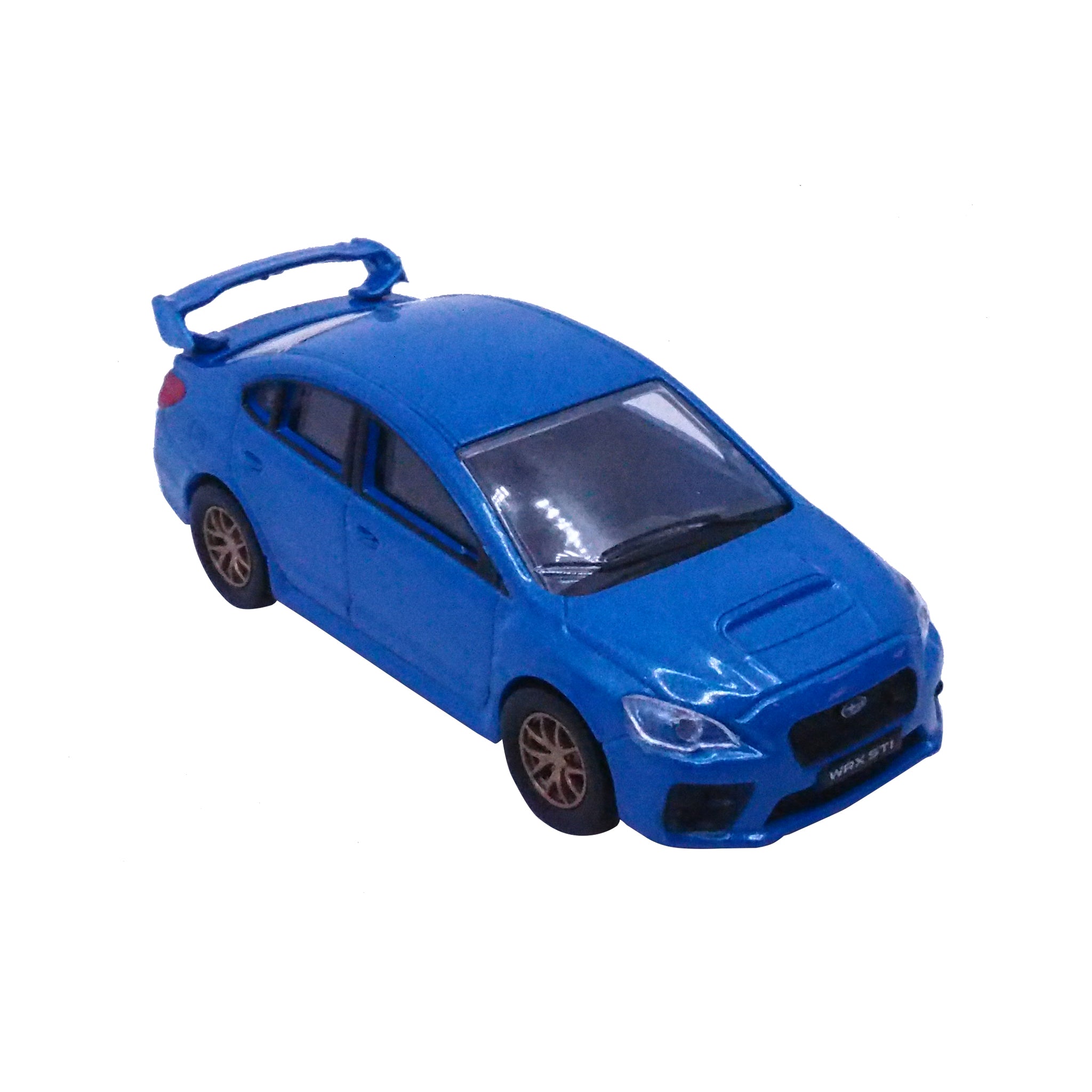 Subaru STI Diecast Model Car 2014
