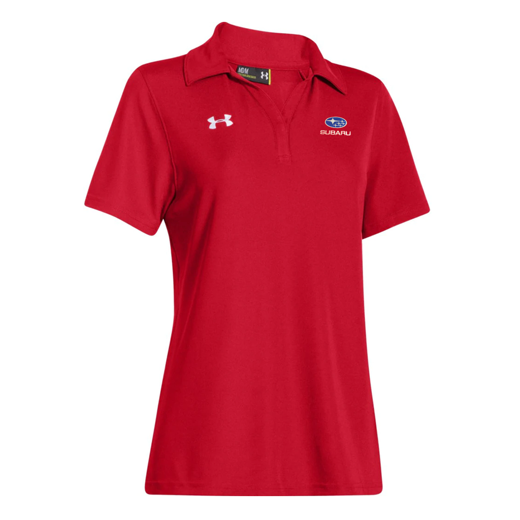Ladies under armour polo Clearance