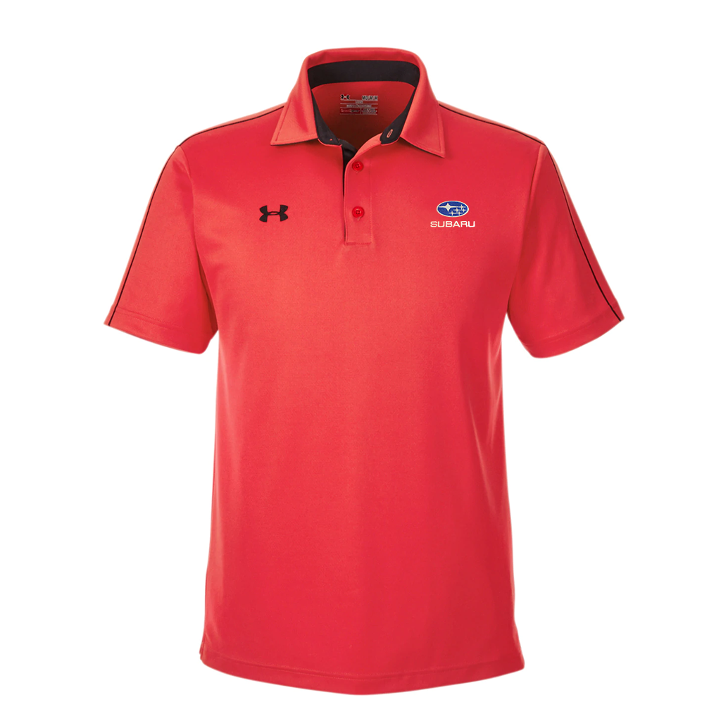 Maroon under sales armour polo shirt